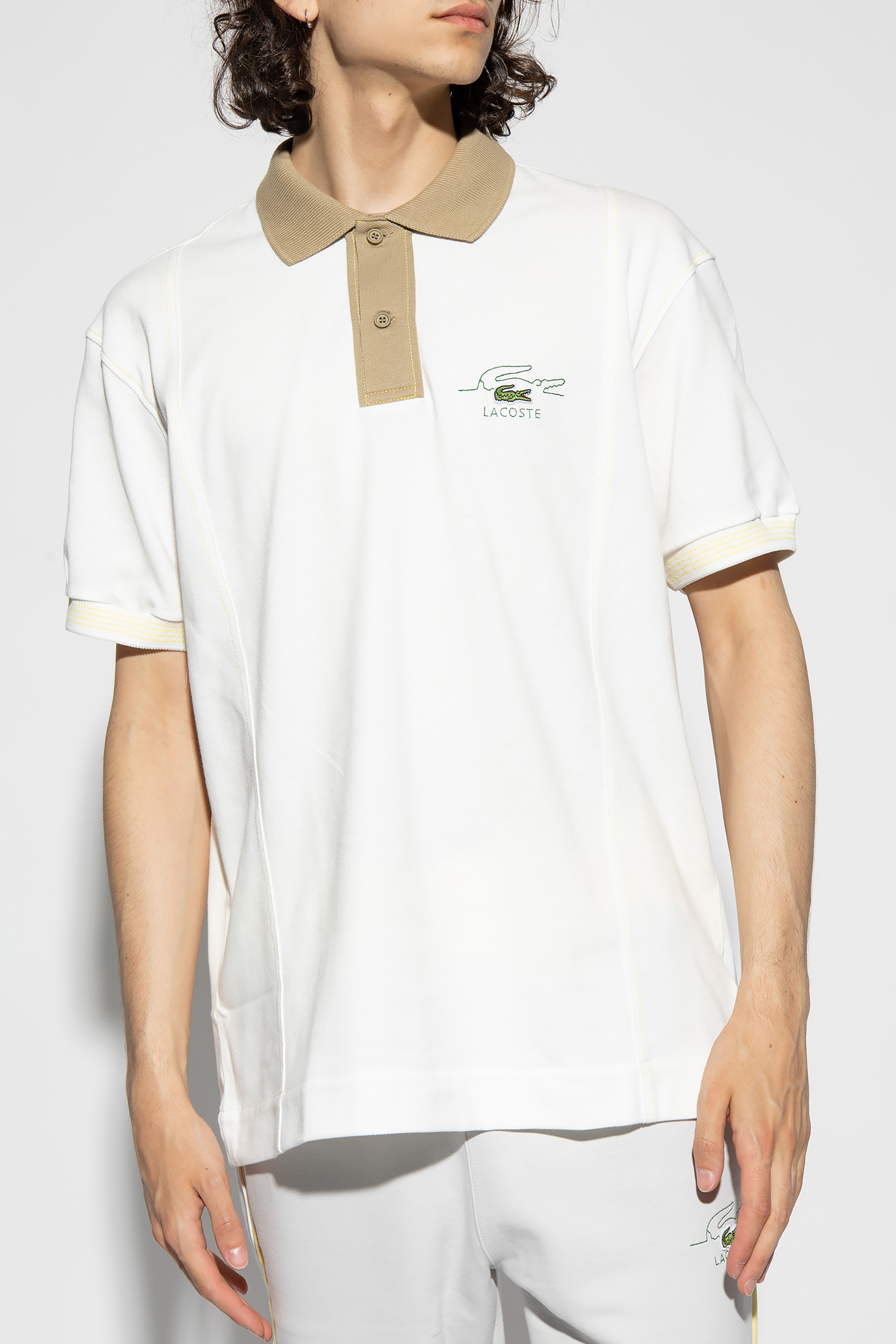 Lacoste clearance con taschino